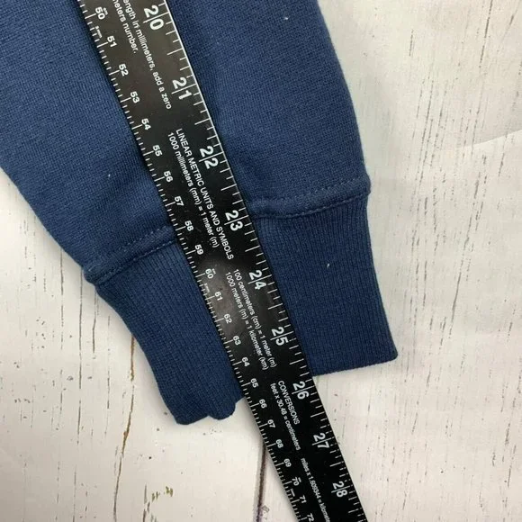 Seattle Seahawks NFL Large G-III Blue Sweatshirt Hoodie Full Zip New Adult Mens - Picture 10 of 10